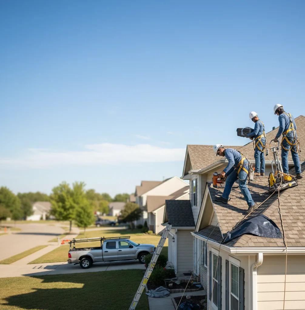Shingle Replacement in Helper, UT